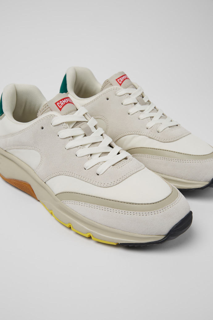 Camper Drift - Mehrfarbiger Herrensneaker aus Textil und Nubuk
