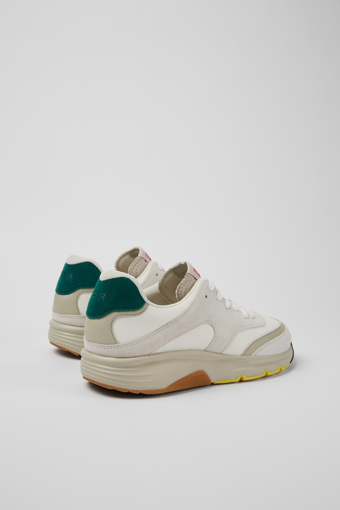 Camper Drift - Mehrfarbiger Herrensneaker aus Textil und Nubuk