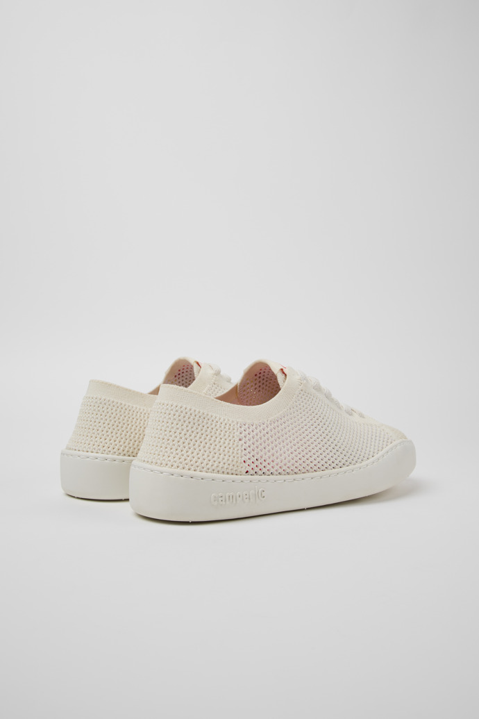 Camper Peu Touring - Weißer Damensneaker aus recyceltem PET.