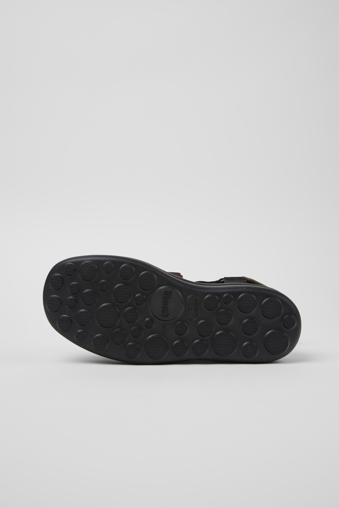Camper Twins - Multicolor Damensandalen aus Recycling-PET.