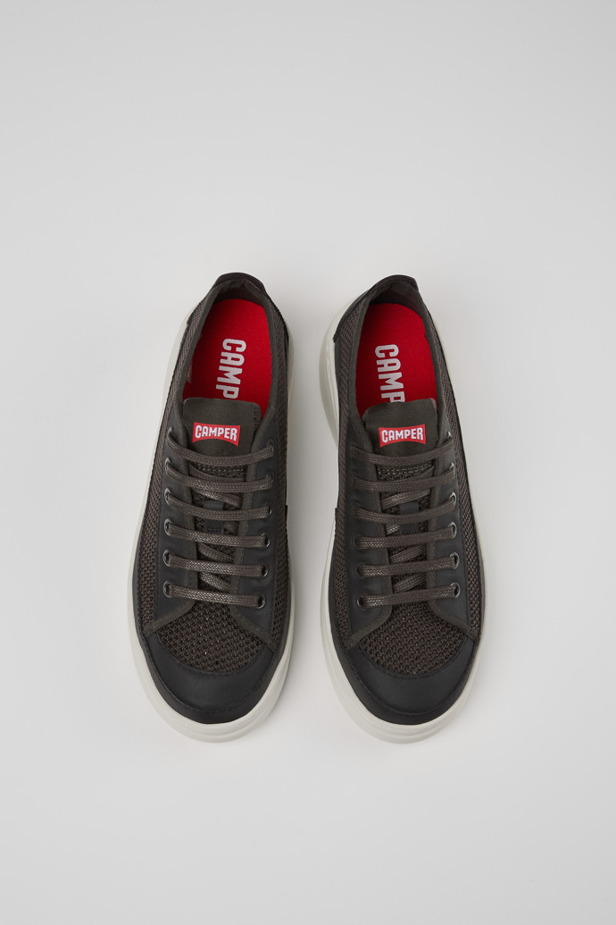 Camper Runner - Grauer Damensneaker aus Textil