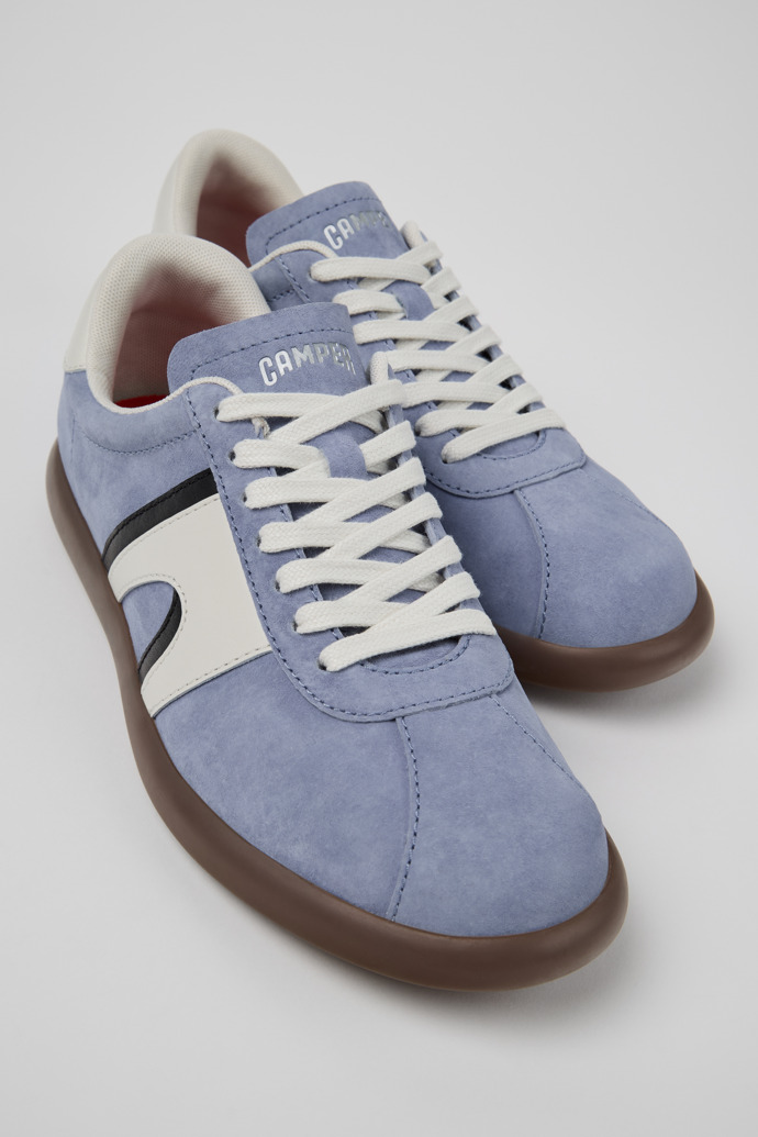 Camper Pelotas Soller - Mehrfarbige Ledersneaker für Damen.