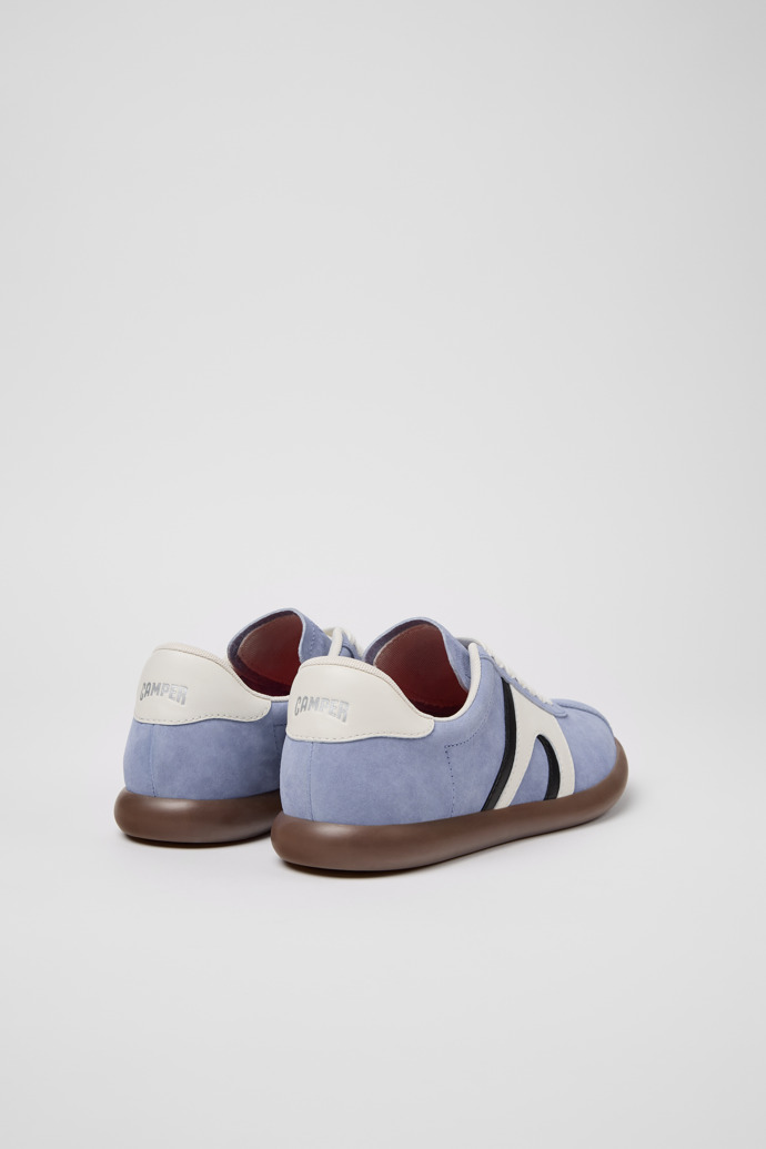 Camper Pelotas Soller - Mehrfarbige Ledersneaker für Damen.