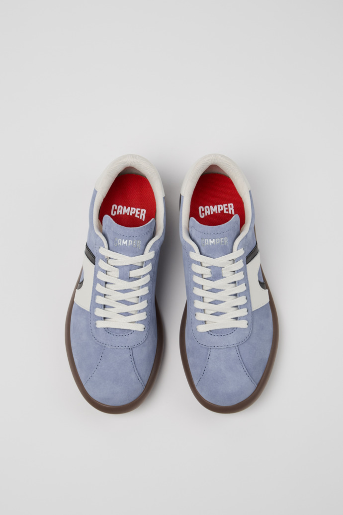 Camper Pelotas Soller - Mehrfarbige Ledersneaker für Damen.