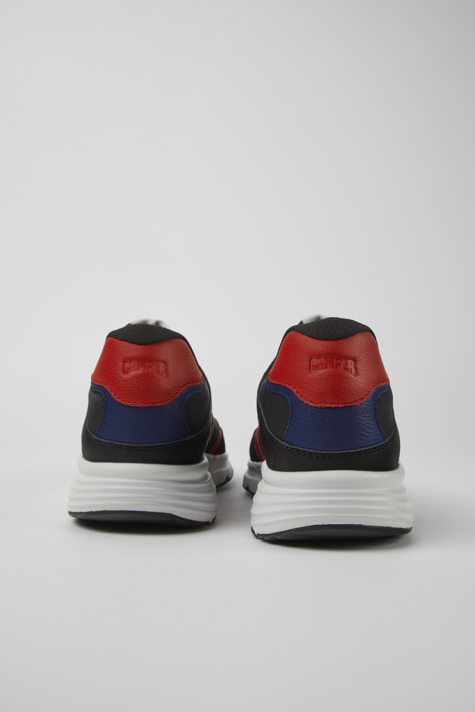 Camper Drift - Mehrfarbiger Herrensneaker aus Leder und Textil.