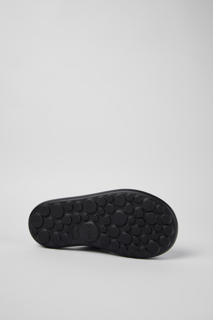 Camper Pelotas Flota - Schwarze Herrenflipflops aus Leder