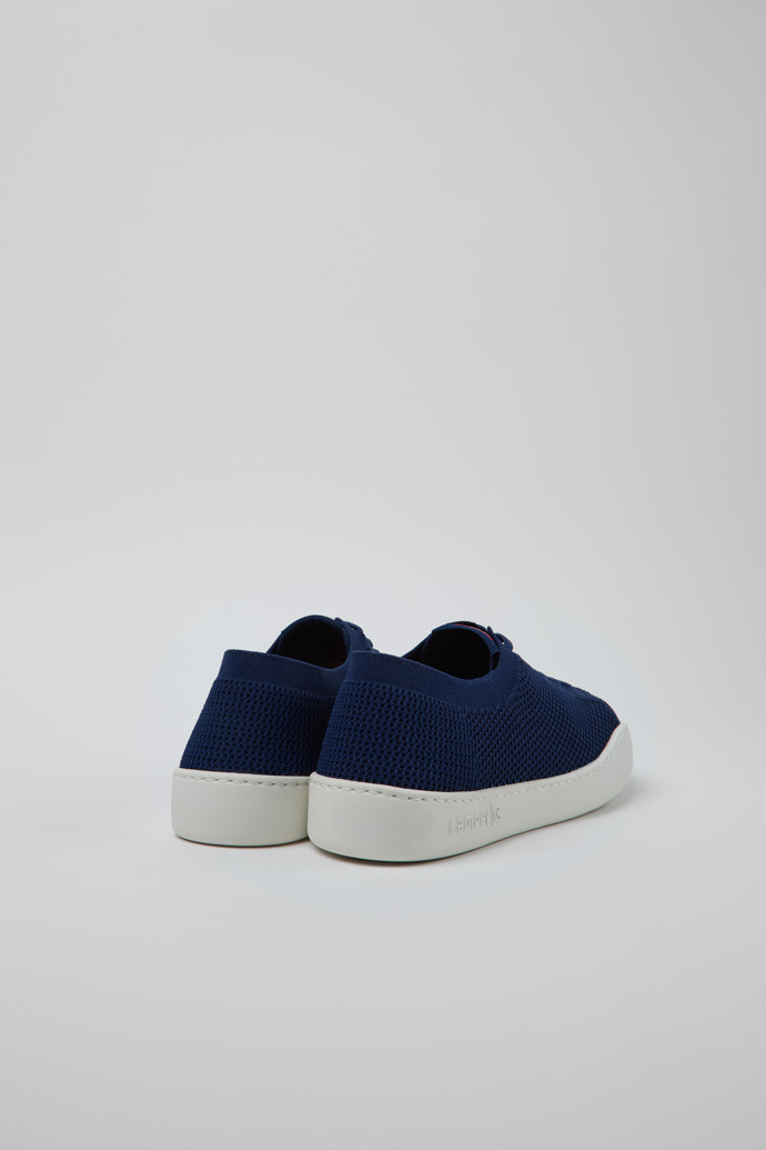 Camper Peu Touring - Blauer Herrenschuh aus Recycling-PET.