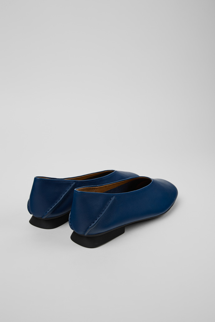 Camper Casi Myra - Blaue Damenballerinas aus Leder