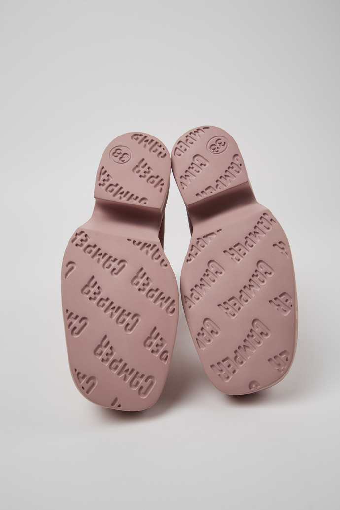 Camper Billie - Rosa Damenstiefel aus Leder