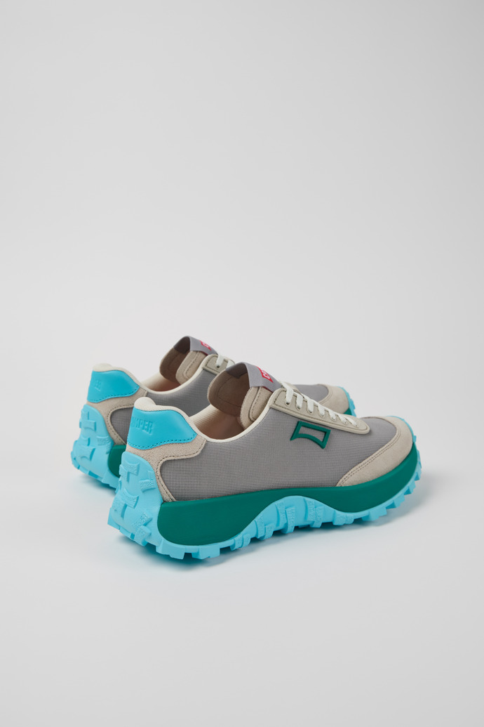 Camper Drift Trail VIBRAM - Mehrfarbige Damessneaker aus recyceltem Nubukleder.