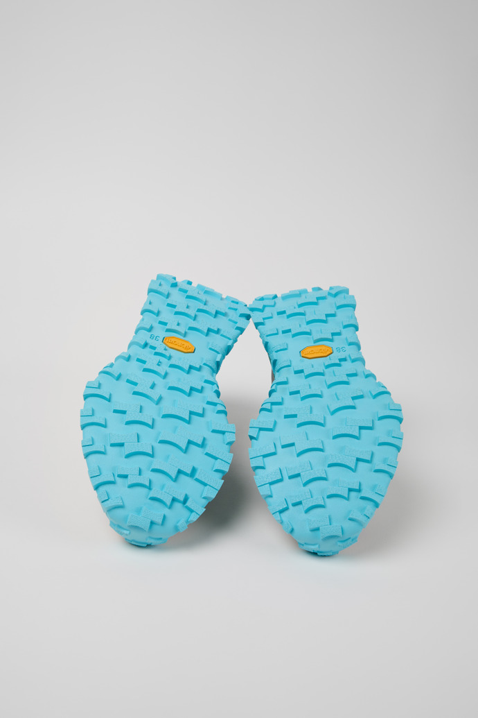 Camper Drift Trail VIBRAM - Mehrfarbige Damessneaker aus recyceltem Nubukleder.
