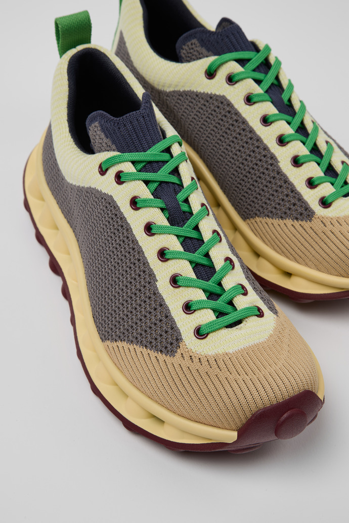 Camper Camper x SUNNEI - PELOTISSIMA - Mehrfarbiger Damessneaker aus Textil.
