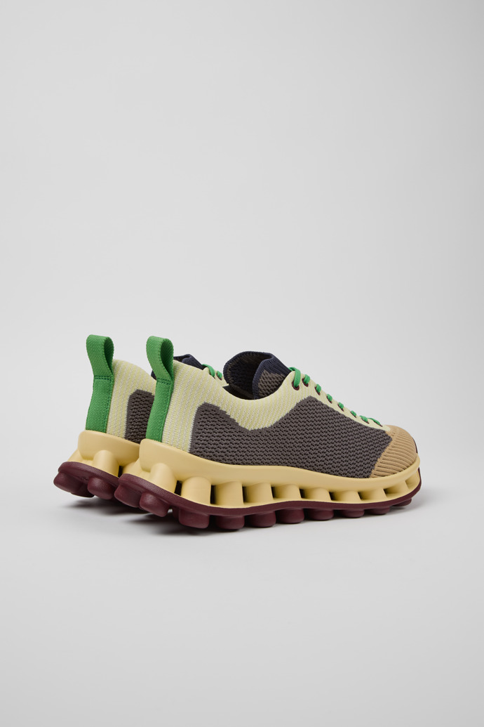 Camper Camper x SUNNEI - PELOTISSIMA - Mehrfarbiger Damessneaker aus Textil.