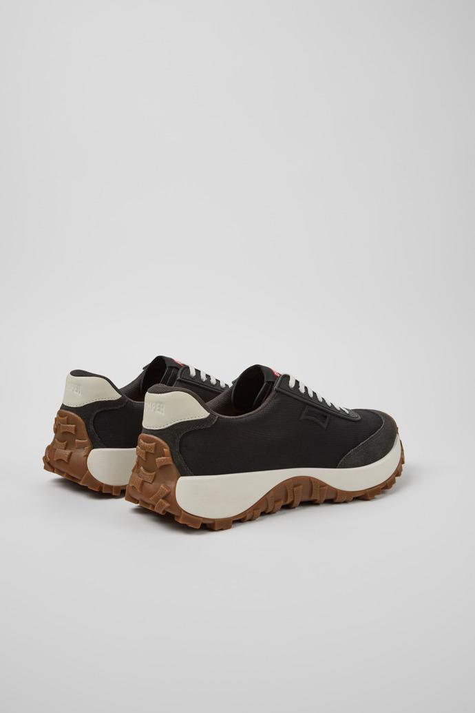 Camper Drift Trail - Mehrfarbiger Herrensneaker aus Textil und Nubukleder.