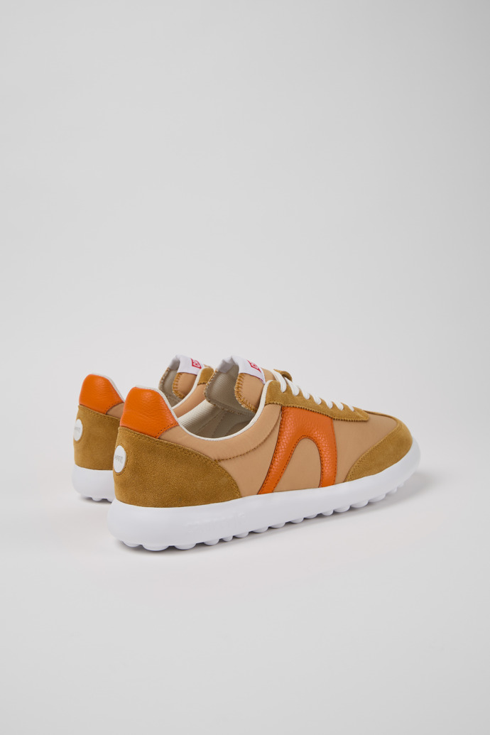Camper Pelotas XLite - Herrensneaker in Braun und Orange