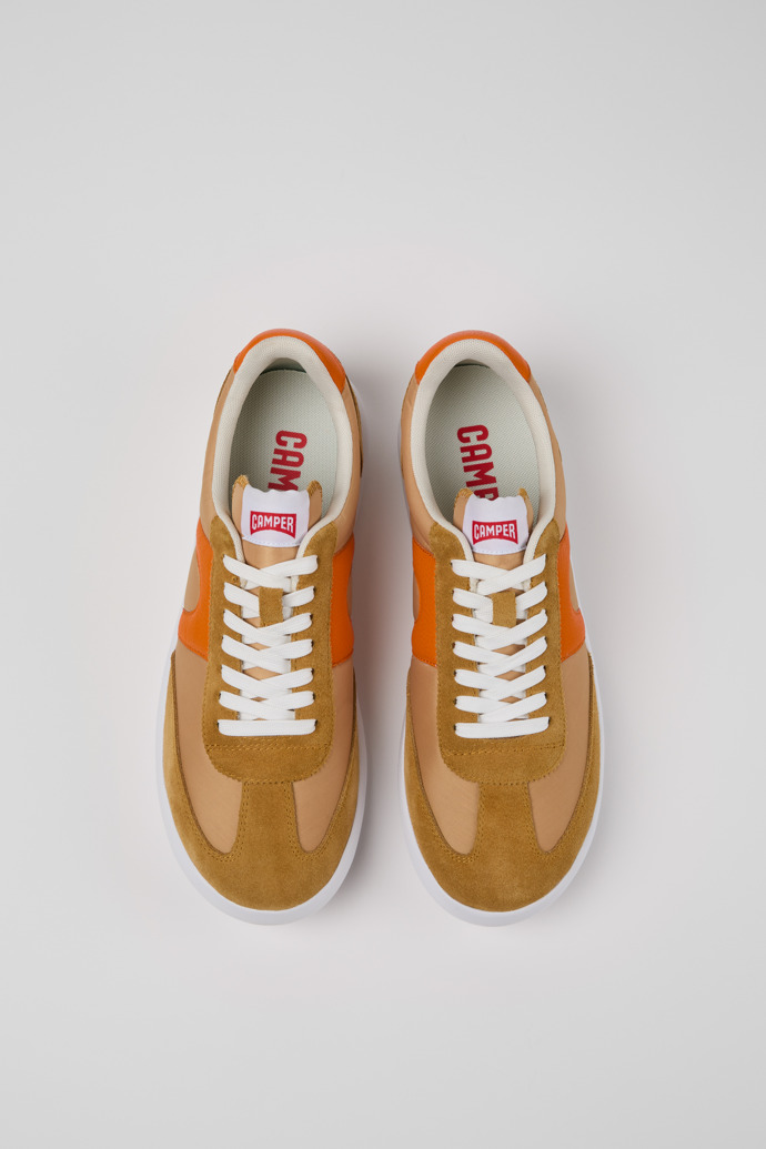 Camper Pelotas XLite - Herrensneaker in Braun und Orange