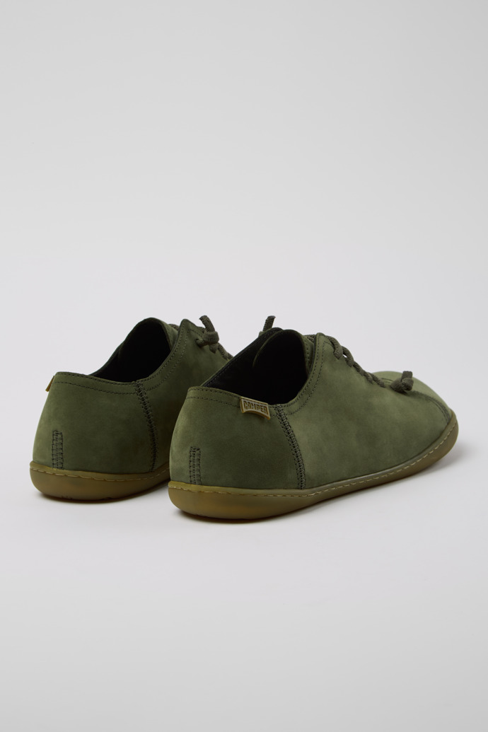 Camper Peu - Grüner Herrenschuh aus Nubukleder.