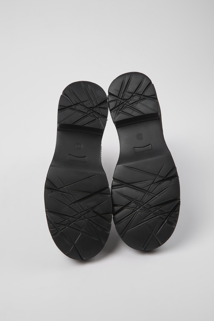 Camper Milah - Schwarzer Chelseastiefel für Damen aus Leder