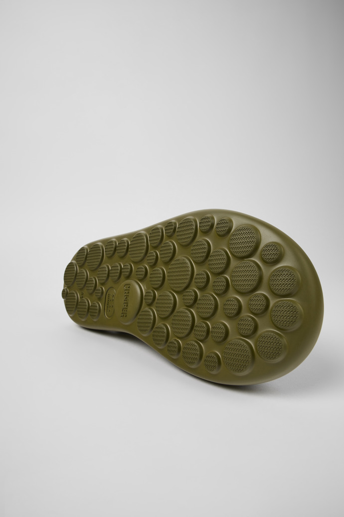 Camper Pelotas Flota - Grüne Herrensandalen aus Textil