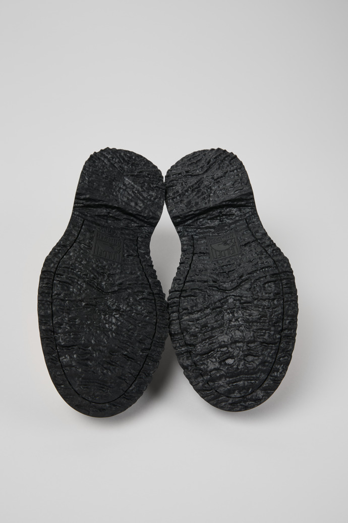 Camper Twins - Mehrfarbige Lederballerina/Moccasin für Damen.