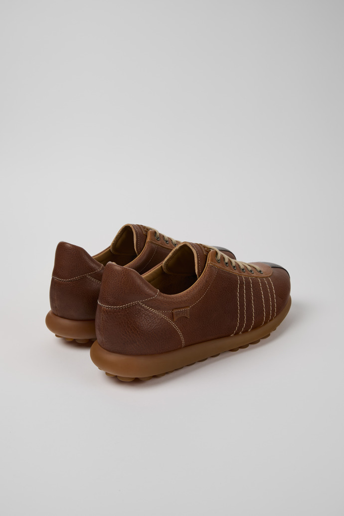 Camper Pelotas - Mehrfarbiger Lederschuh für Herren.