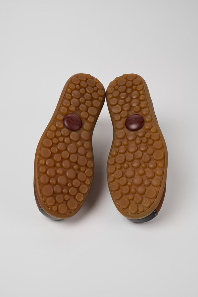 Camper Pelotas - Mehrfarbiger Lederschuh für Herren.