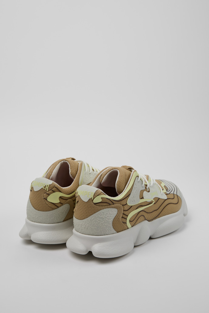 Camper Karst - Mehrfarbiger Herrensneaker aus Recycling-PET.
