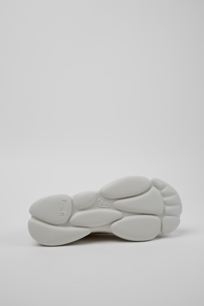 Camper Karst - Mehrfarbiger Herrensneaker aus Recycling-PET.