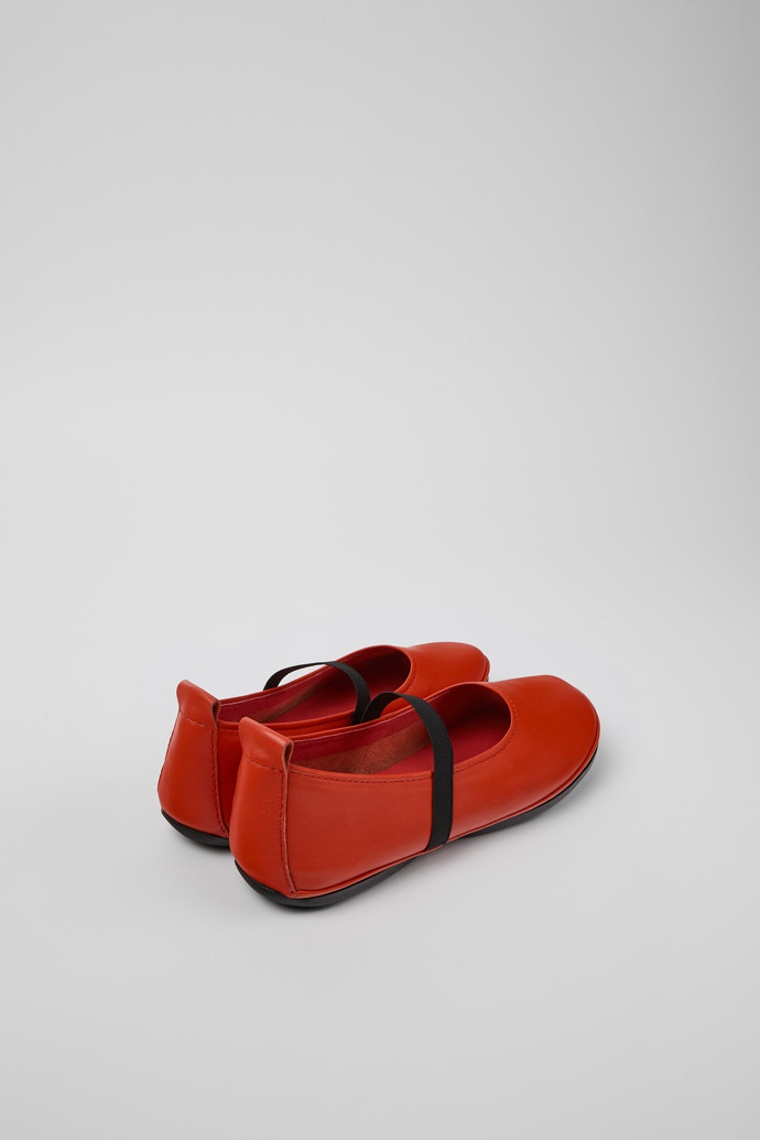 Camper Right - Roter Mary Jane-Lederschuh für Damen
