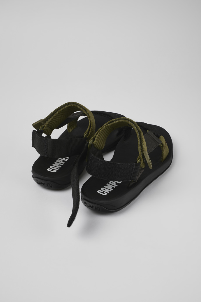 Camper Match - Mehrfarbige Herrensandalen aus Textil