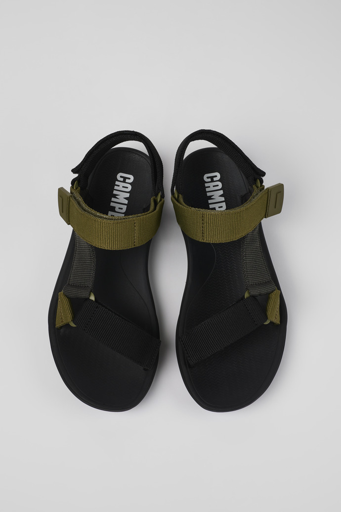 Camper Match - Mehrfarbige Herrensandalen aus Textil
