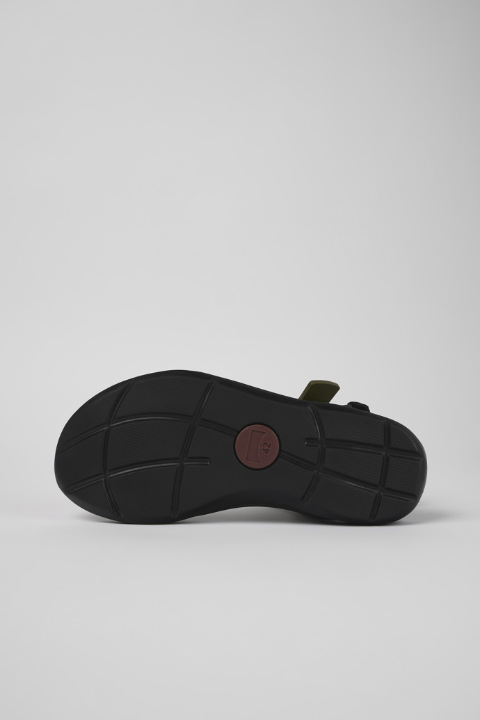 Camper Match - Mehrfarbige Herrensandalen aus Textil