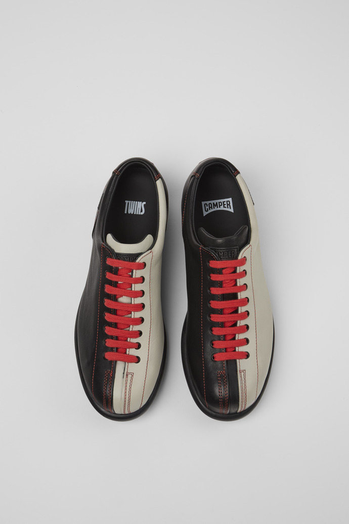 Camper Twins - Mehrfarbiger Damenschuh aus Leder