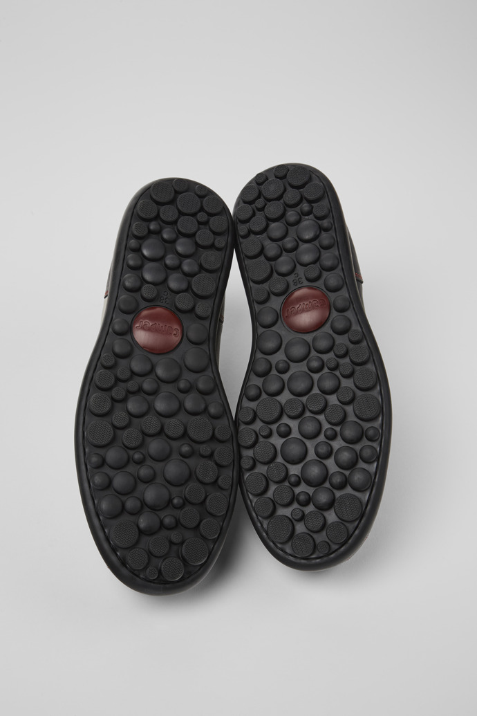 Camper Twins - Mehrfarbiger Damenschuh aus Leder