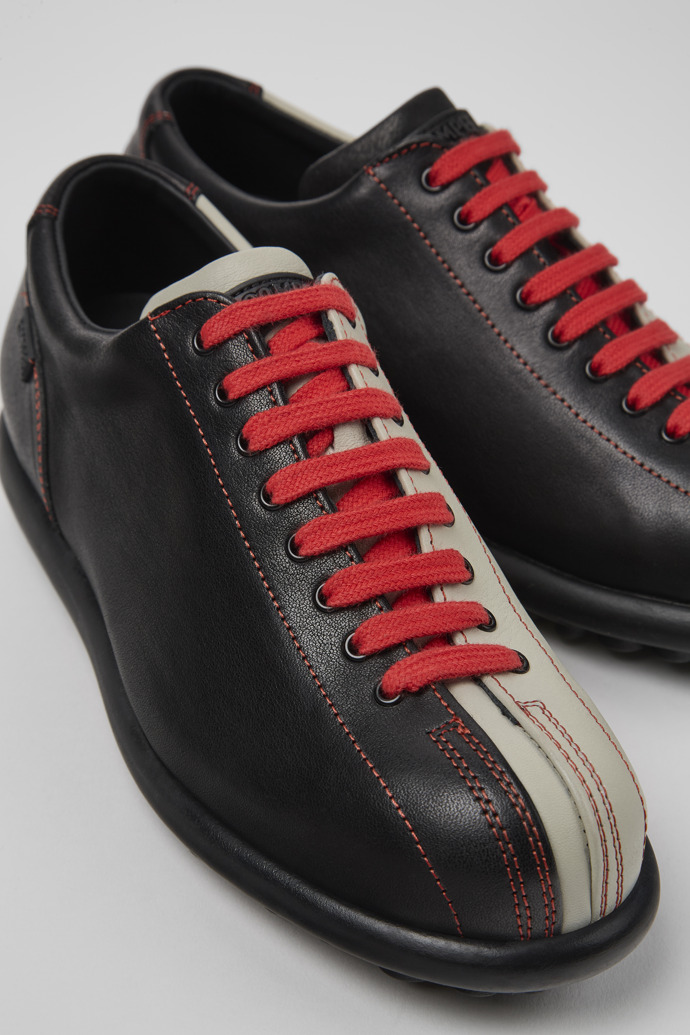 Camper Twins - Mehrfarbiger Damenschuh aus Leder