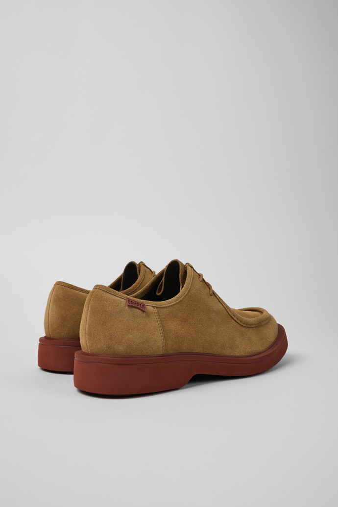 Camper Norman - Brauner Herrenschuh aus Nubukleder