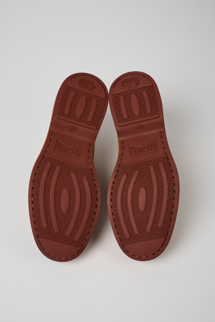 Camper Norman - Brauner Herrenschuh aus Nubukleder