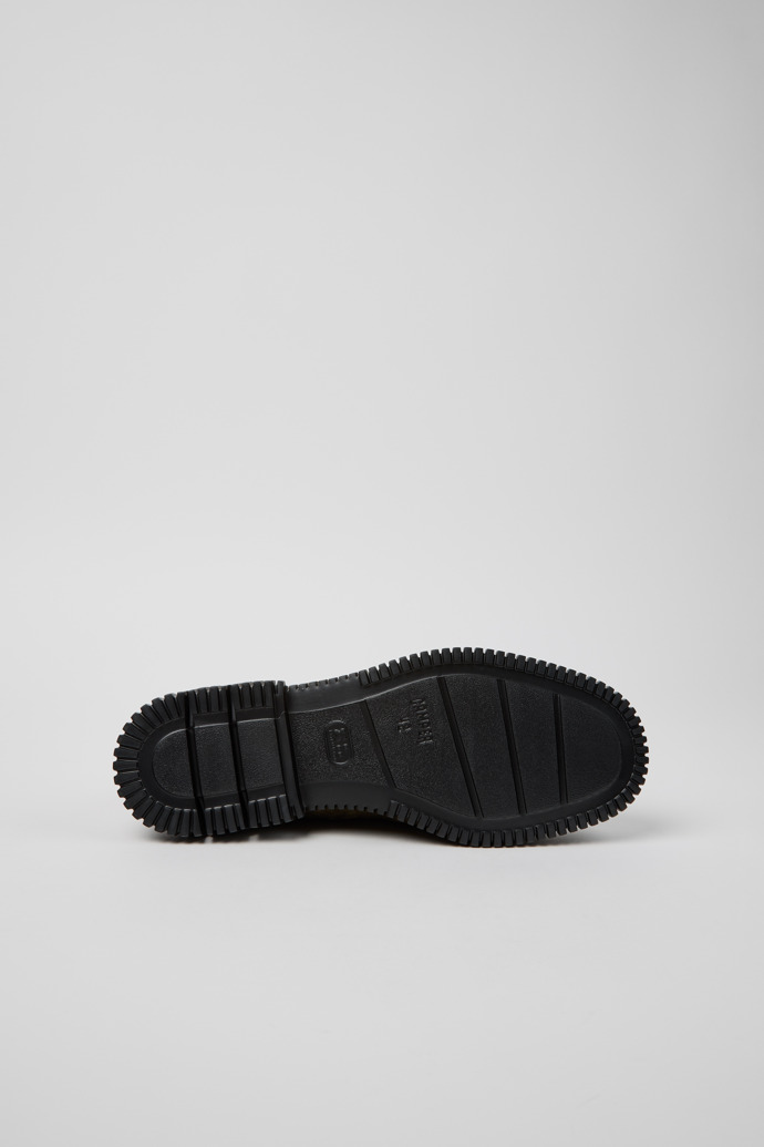 Camper Pix - Grüner Herrenschuh aus Veloursleder.