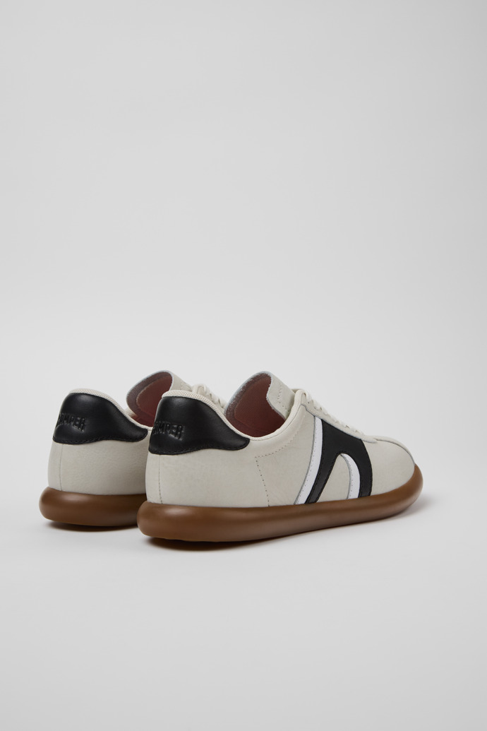 Camper Pelotas Soller - Mehrfarbiger Ledersneaker für Damen.