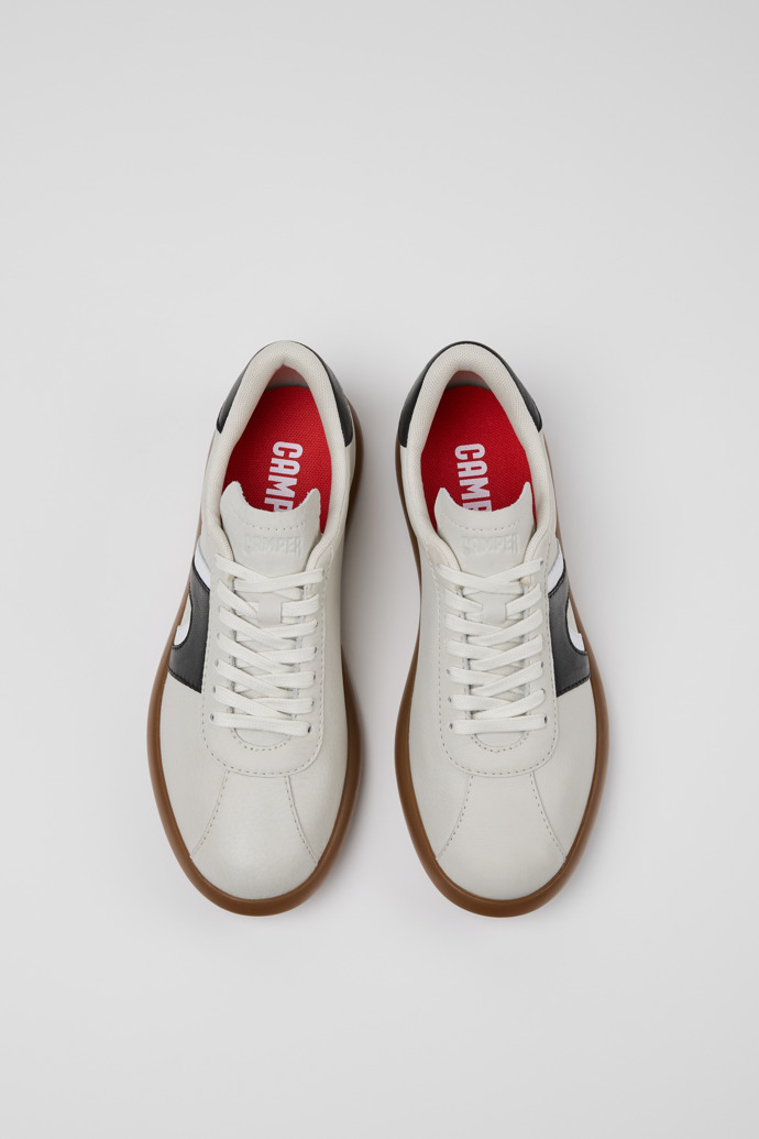 Camper Pelotas Soller - Mehrfarbiger Ledersneaker für Damen.