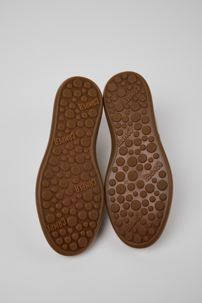 Camper Pelotas Soller - Mehrfarbiger Ledersneaker für Damen.