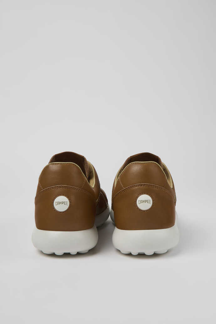 Camper Pelotas XLite - Brauner Herrensneaker aus Leder