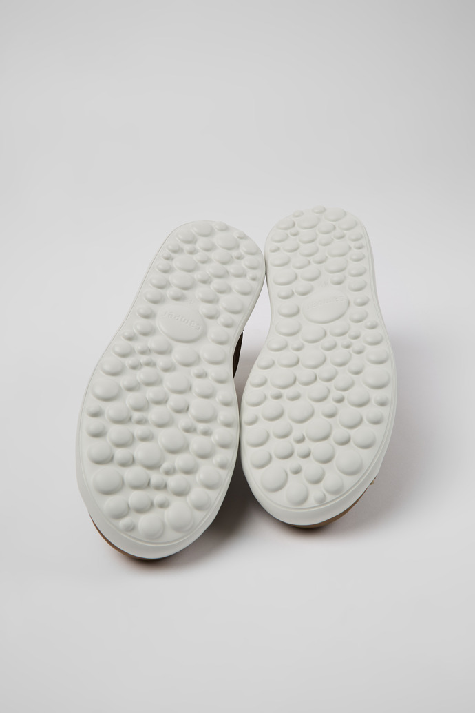 Camper Pelotas XLite - Brauner Herrensneaker aus Leder
