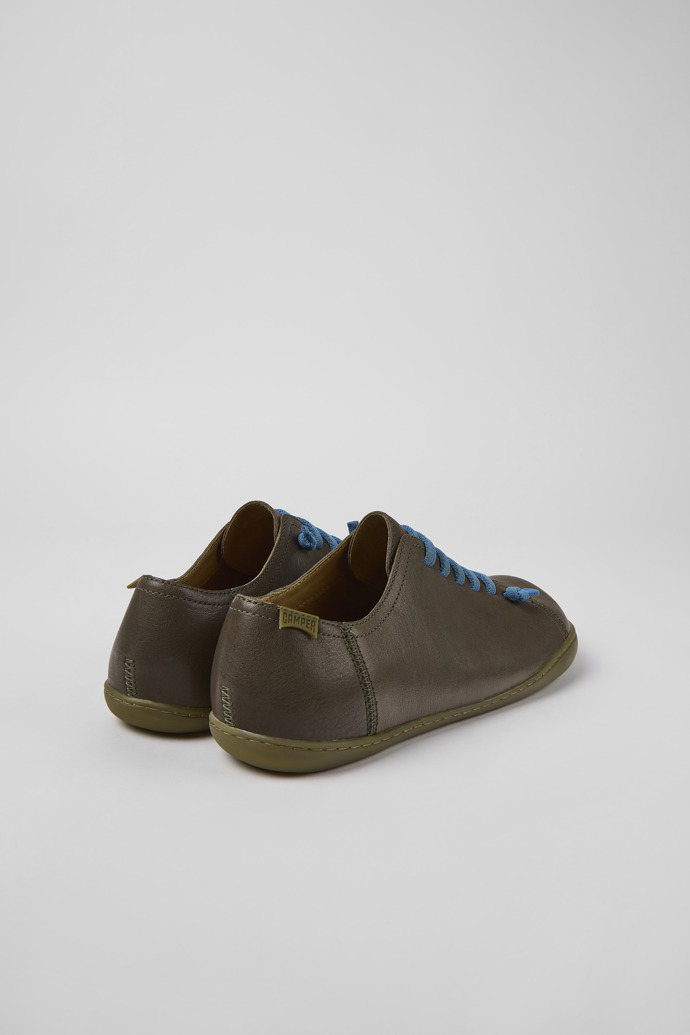Camper Peu - Grüner Herrenschuh aus Leder