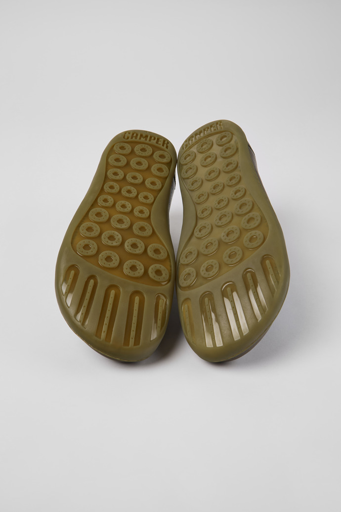 Camper Peu - Grüner Herrenschuh aus Leder