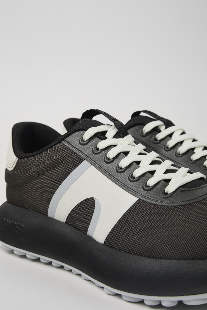 Camper Pelotas Athens - Grauer Herrensneaker aus Textil