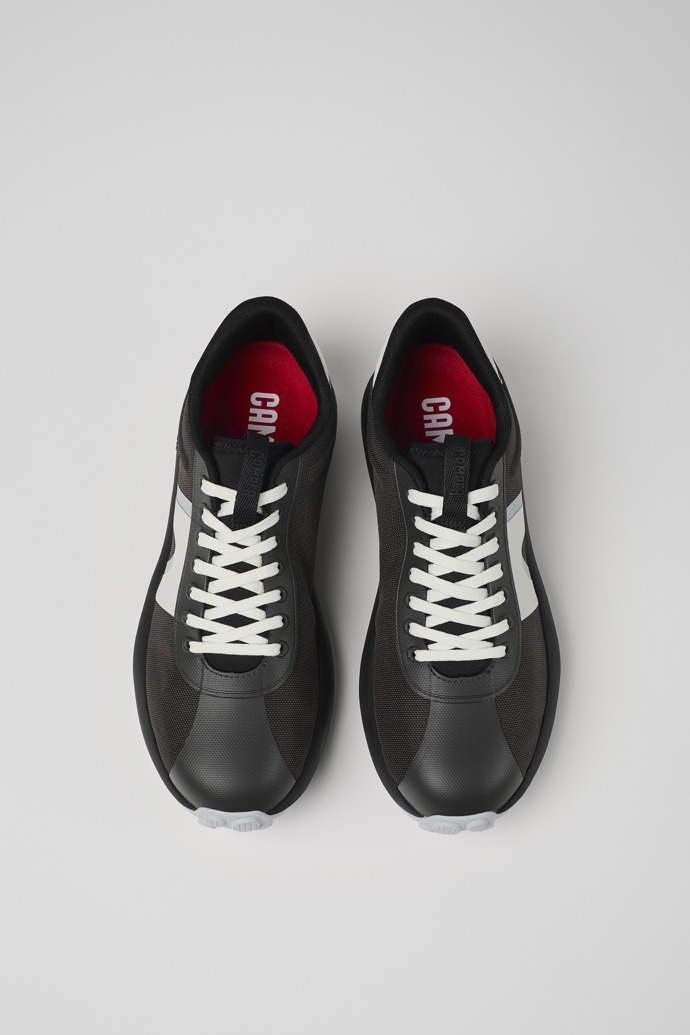 Camper Pelotas Athens - Grauer Herrensneaker aus Textil