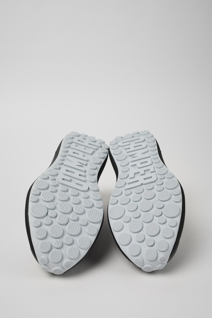 Camper Pelotas Athens - Grauer Herrensneaker aus Textil