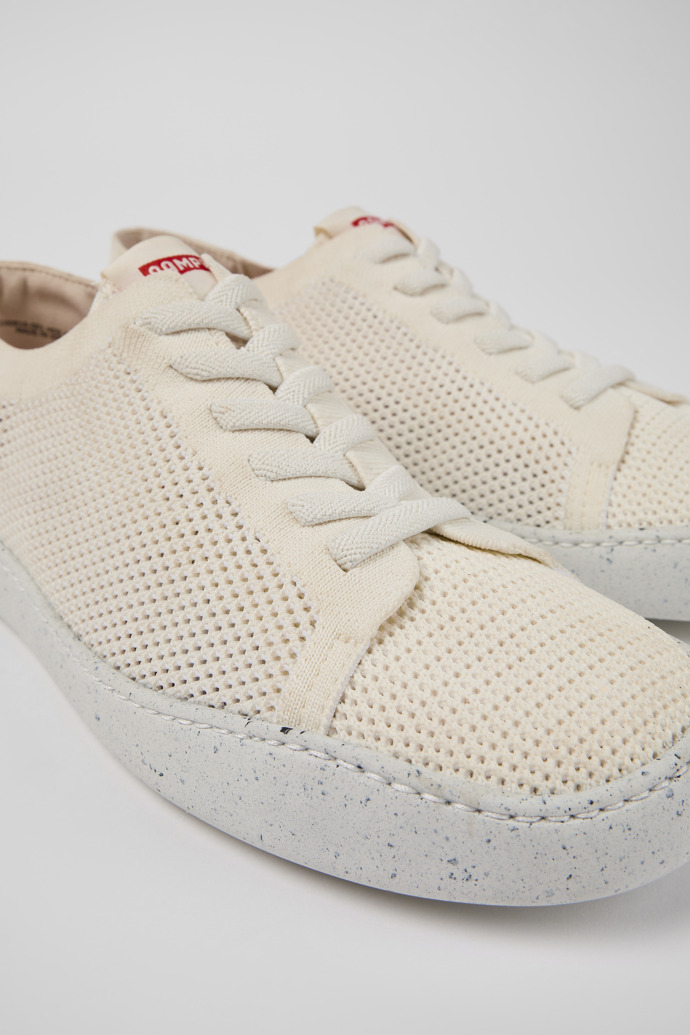 Camper Peu Touring - Weißer Herrensneaker aus Recycling-PET