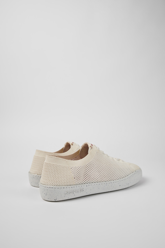 Camper Peu Touring - Weißer Herrensneaker aus Recycling-PET
